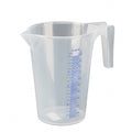 Pressol maatbeker - 1 liter - transparant - kunststof - litermaat
