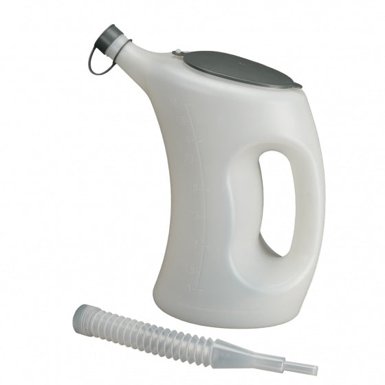 Pressol schenkkan 5l met deksel dop en flex tuit