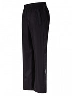 regenbroek Logon heren polyester zwart maat 3XL