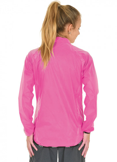 Pro-x elements Fietsjack Giulia dames polyamide roze maat 36