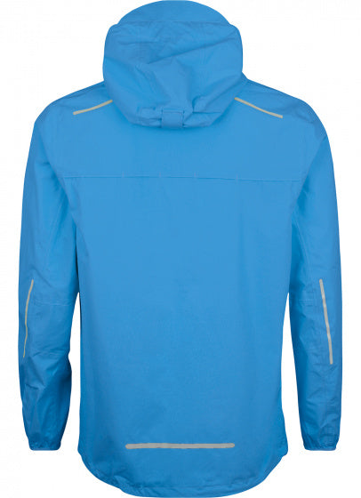 fietsjack Tour heren polyamide blauw maat XS