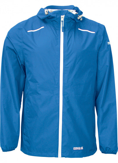 fietsjack Tour heren polyamide blauw maat XS