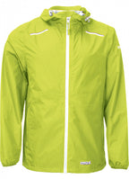fietsjack Tour heren polyamide neon-geel mt XS