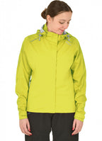 fietsjack Layla dames polyester lime maat 38