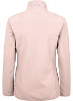 fleecejack Britta dames polyester roze maat 36