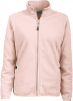 fleecejack Britta dames polyester roze maat 36