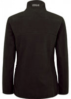 Pro-x elements Fleecejack Britta dames polyester zwart maat 40