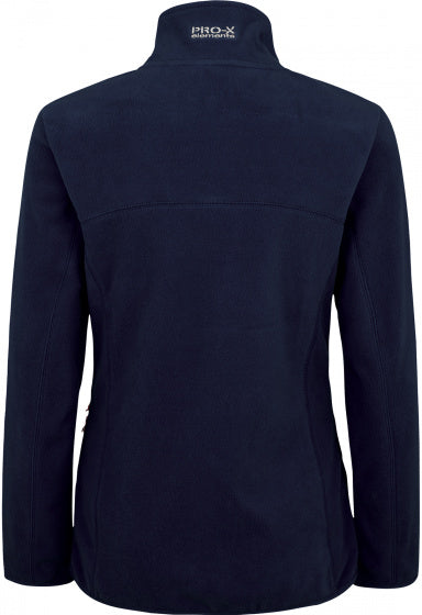 fleecevest Britta dames polyester navy maat 46