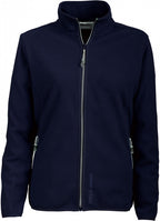 fleecevest Britta dames polyester navy maat 46
