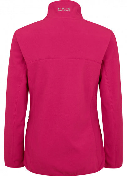 fleecevest Britta dames polyester roze maat 36
