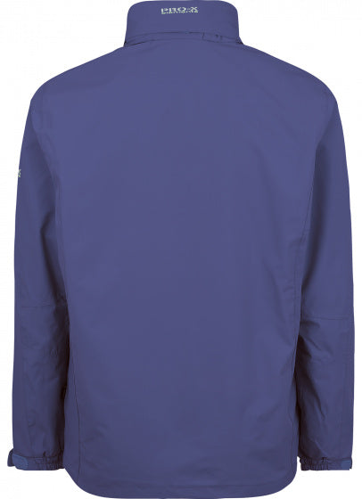 outdoorjas Carrie dames polyester donkerblauw mt 42