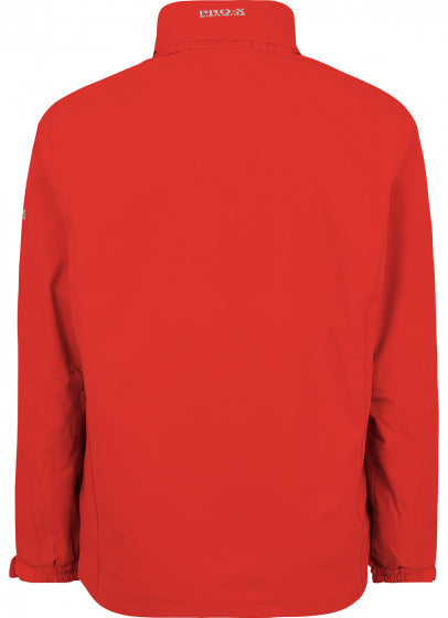outdoorjas Carrie dames polyester rood maat 36