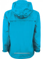 outdoorjas Freddy junior polyester blauw maat 128