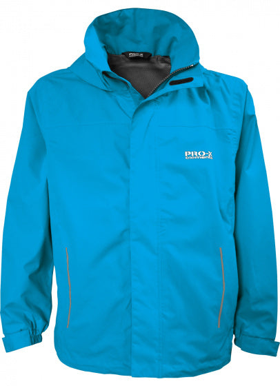 outdoorjas Freddy junior polyester blauw maat 128