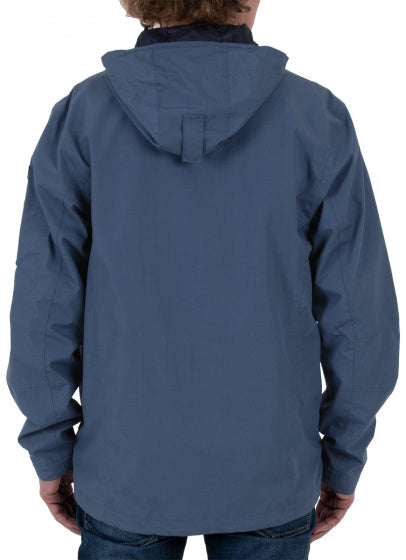 outdoorjack Eagle heren polykatoen blauw maat M