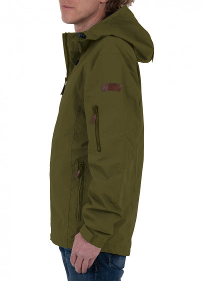 outdoorjack Eagle heren polykatoen groen maat XL