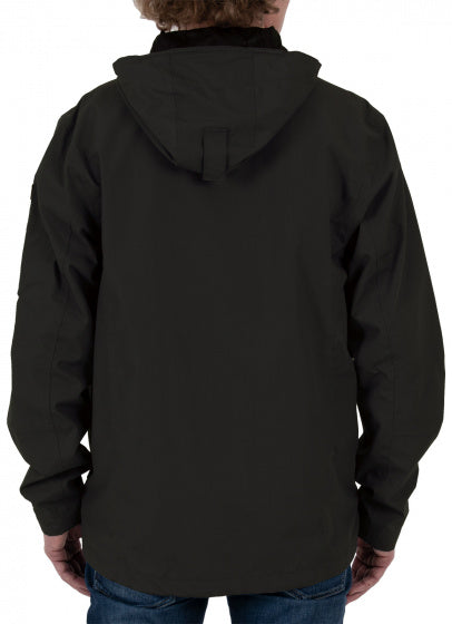 outdoorjack Eagle heren polykatoen zwart maat L