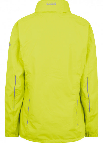 outdoorjack Melinda dames polyester neon geel mt 46