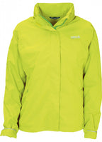 outdoorjack Melinda dames polyester neon geel mt 46