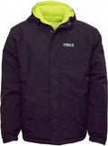 outdoorjas Björn heren polyamide zwart/groen maat S