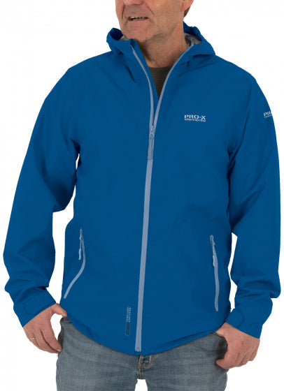 outdoorjas Blake heren PA blauw maat 3XL