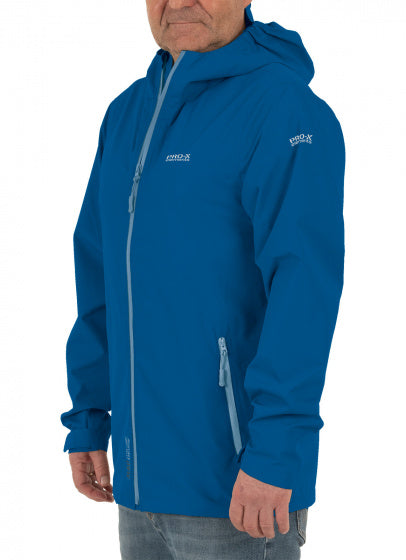 outdoorjas Blake heren PA blauw maat 3XL