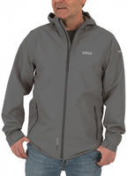 outdoorjas Blake heren polyamide grijs maat XL