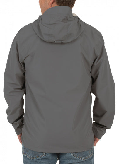 outdoorjas Blake heren polyamide grijs maat XL