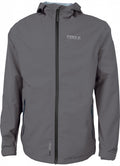 outdoorjas Blake heren polyamide grijs maat XL