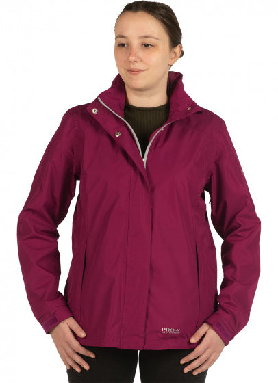 outdoorjas Carrie dames polyester bordeaux mt 34