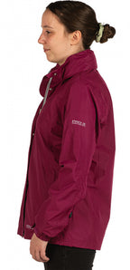 outdoorjas Carrie dames polyester bordeaux mt 34