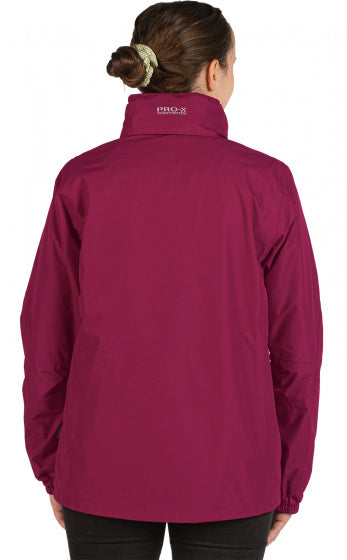 outdoorjas Carrie dames polyester bordeaux mt 46