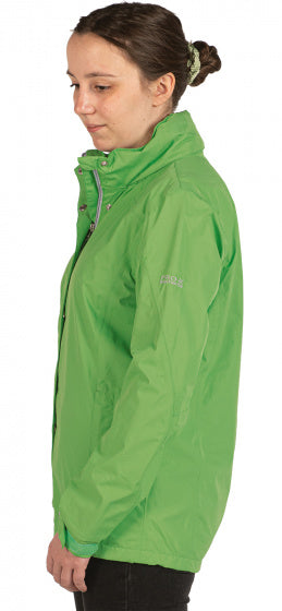 outdoorjas Carrie dames polyester groen maat 42