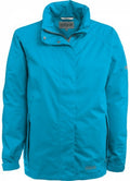 outdoorjas Carrie dames polyester lichtblauw mt 34