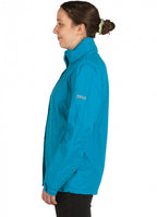 outdoorjas Carrie dames polyester lichtblauw mt 34