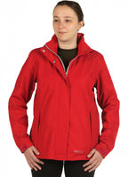 outdoorjas Carrie dames polyester rood maat 50