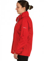 outdoorjas Carrie dames polyester rood maat 50