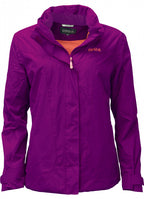 outdoorjas Cindy dames polyester paars maat 36