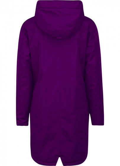outdoorjas Claire dames polyester paars maat 44