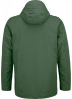 outdoorjas Dale heren polyester donkergroen mt M