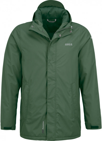outdoorjas Dale heren polyester donkergroen mt S