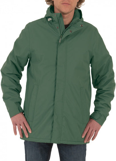 outdoorjas Dale heren polyester donkergroen mt S
