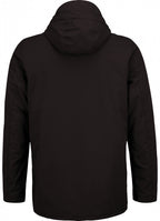 outdoorjas Dale heren polyester zwart mt S