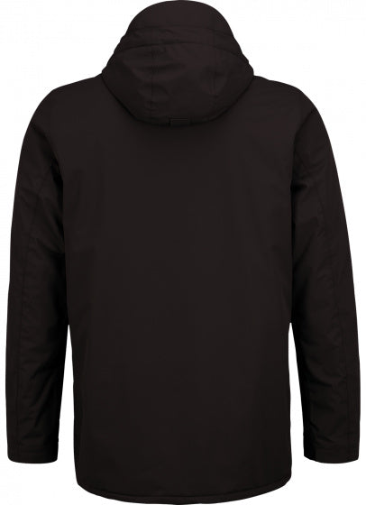 outdoorjas Dale heren polyester zwart mt M