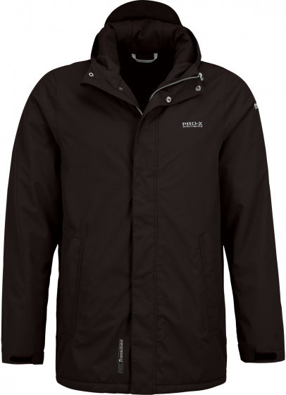 outdoorjas Dale heren polyester zwart mt M