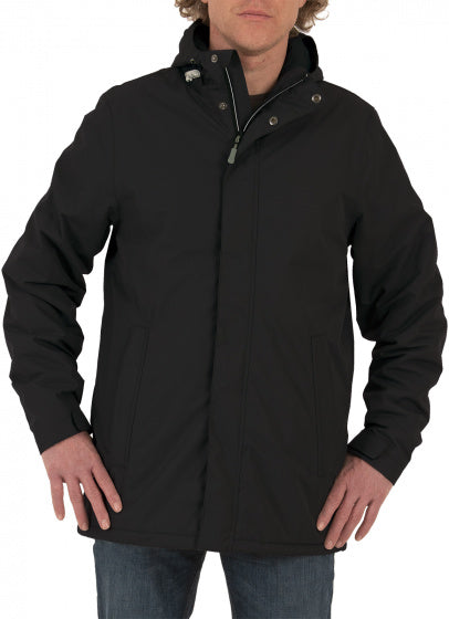 outdoorjas Dale heren polyester zwart mt L