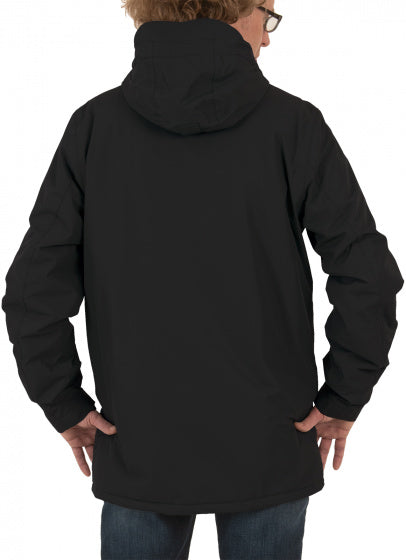 outdoorjas Dale heren polyester zwart mt L