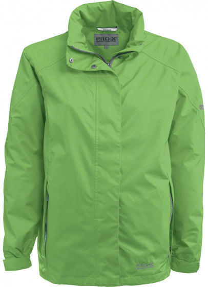 outdoorjas Carrie dames polyester groen maat 42