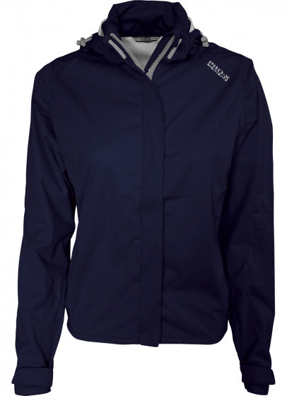 outdoorjas Stacy dames polyester marineblauw mt 46