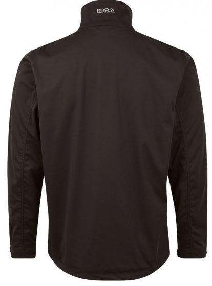 outdoorjas Dario heren polyester antraciet mt S